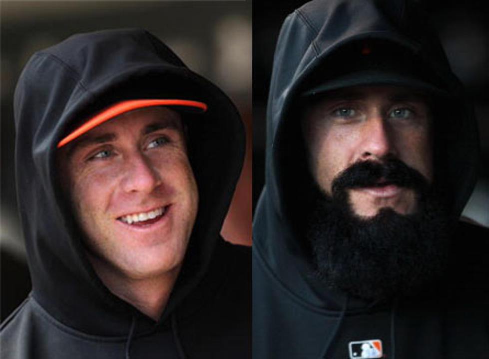 The Evolution of San Francisco Giants Closer Brian Wilson’s Beard [PHOTOS]