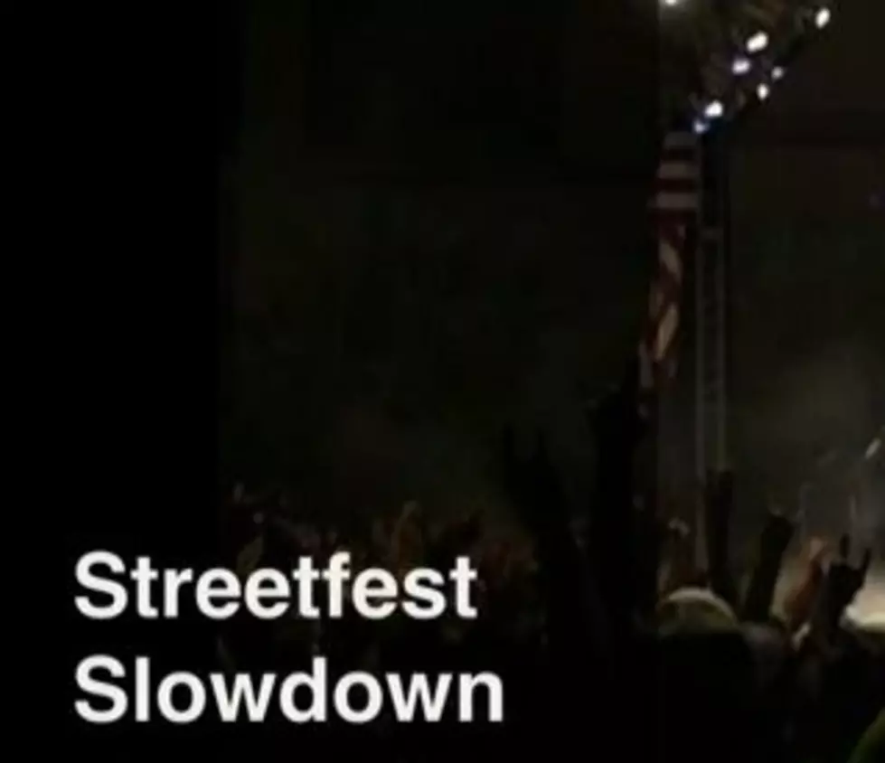 So, What Happens At Streetfest? Let Hinder &amp; Our Slow-Mo Camera Show You [VIDEO]