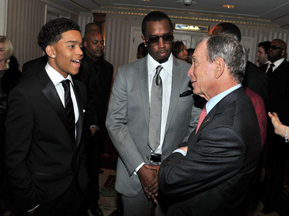 Diddy’s Son Is Being Recruited to Play Big-Time College Football [VIDEO]