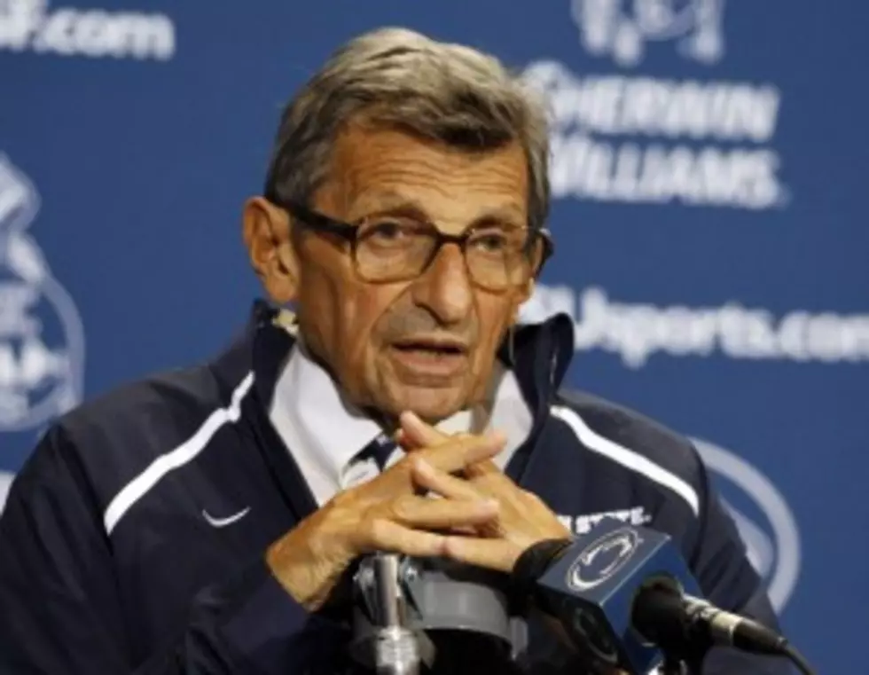 Joe Paterno Should Be Fired