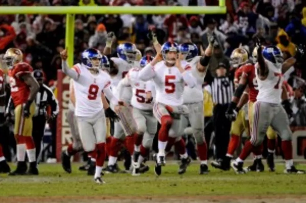 The New York Giants Win A Game For The Ages