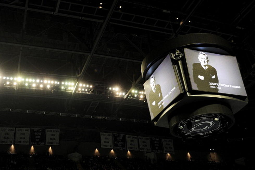 Paterno Remembered in Emotional Ceremony