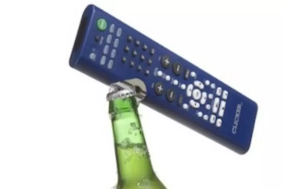 Do You Own The TV Remote That Can Also Open Beers?