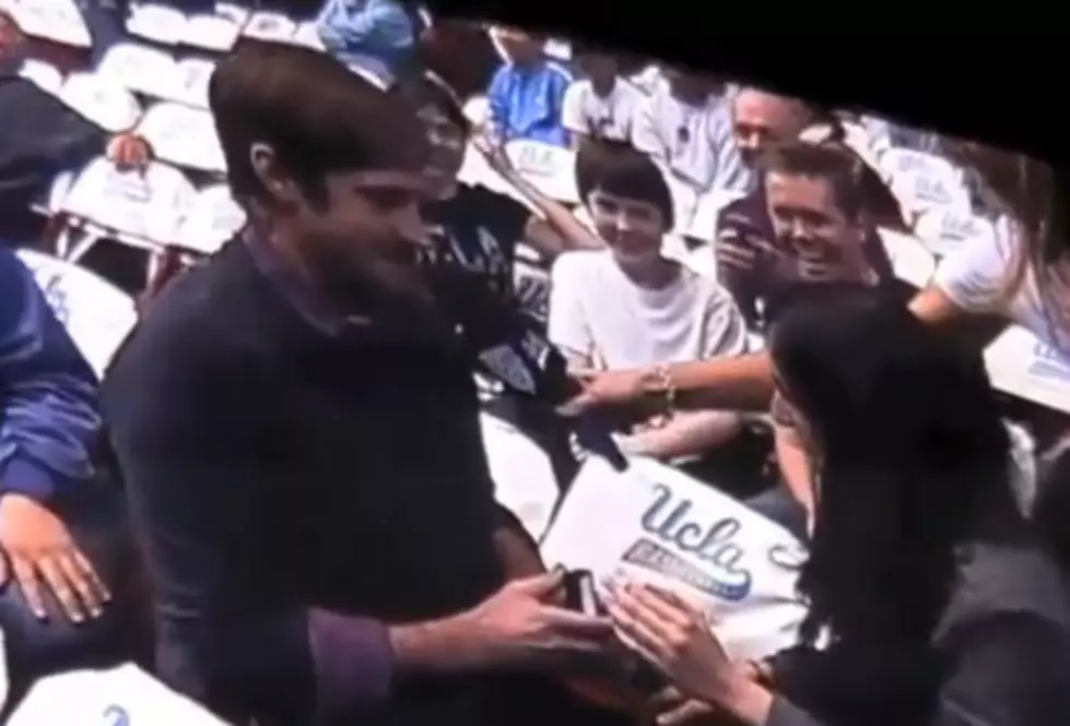 Epic Fail! Marriage Proposal Goes Bad At UCLA Basketball Game [Video]