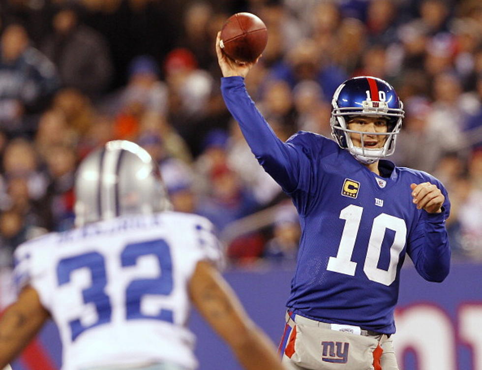 Cowboys and Giants to Open 2012 NFL Season on Sept. 5