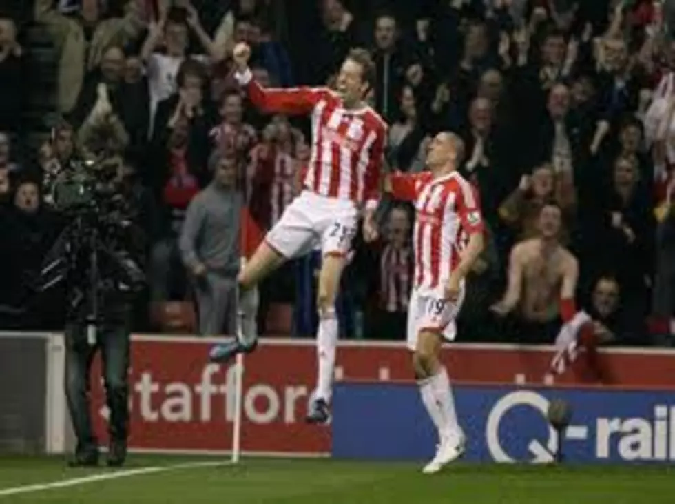 Incredible Goal from Stoke City’s Peter Crouch [VIDEO]