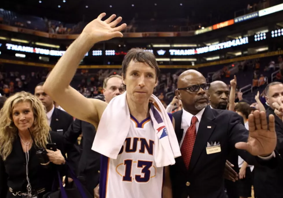 One Suns Fan Picks an Odd Way to Pay Tribute to Steve Nash