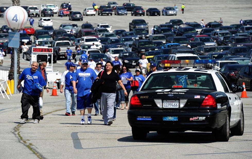 Four Men Arrested After Beating in Dodger Stadium Parking Lot