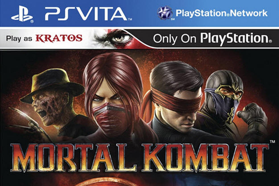 Vita Bundled With Free Mortal Kombat and Memory Card