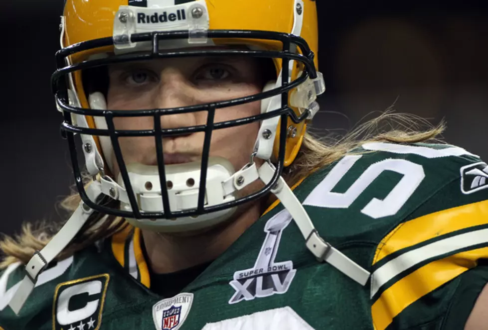 A.J. Hawk Knocks Guy Into Lake During Touch Football Game