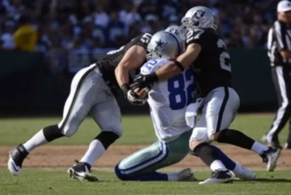 Dallas Cowboys TE Jason Witten Has Injured Spleen