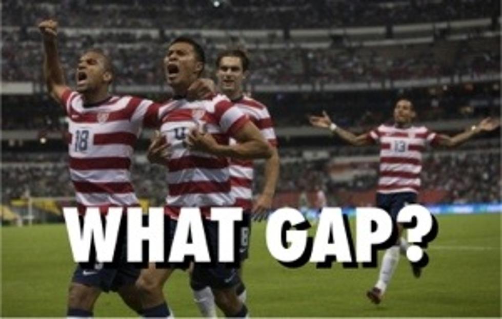 An American Original: U.S. Defeats Mexico in Azteca, 1-0…In Soccer [OPINION/PHOTO]