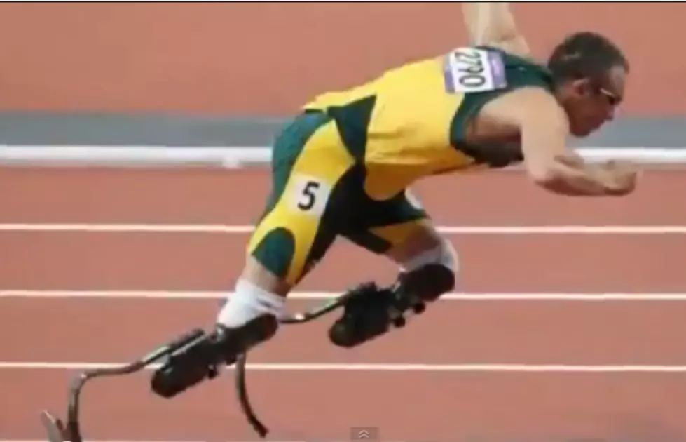 The Fastest Man With No Legs” Finds his Feat in his Own Race