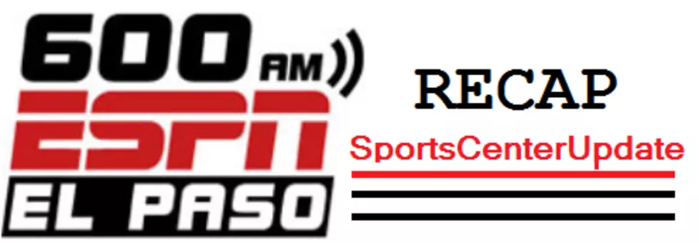 600 ESPN SPORTSCENTER HEADLINES: Week of 8/12/12