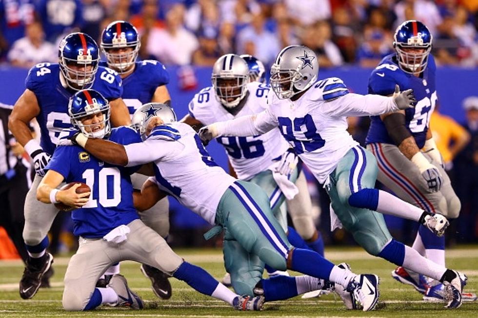 Cowboys vs Giants – September 5, 2012 Replay