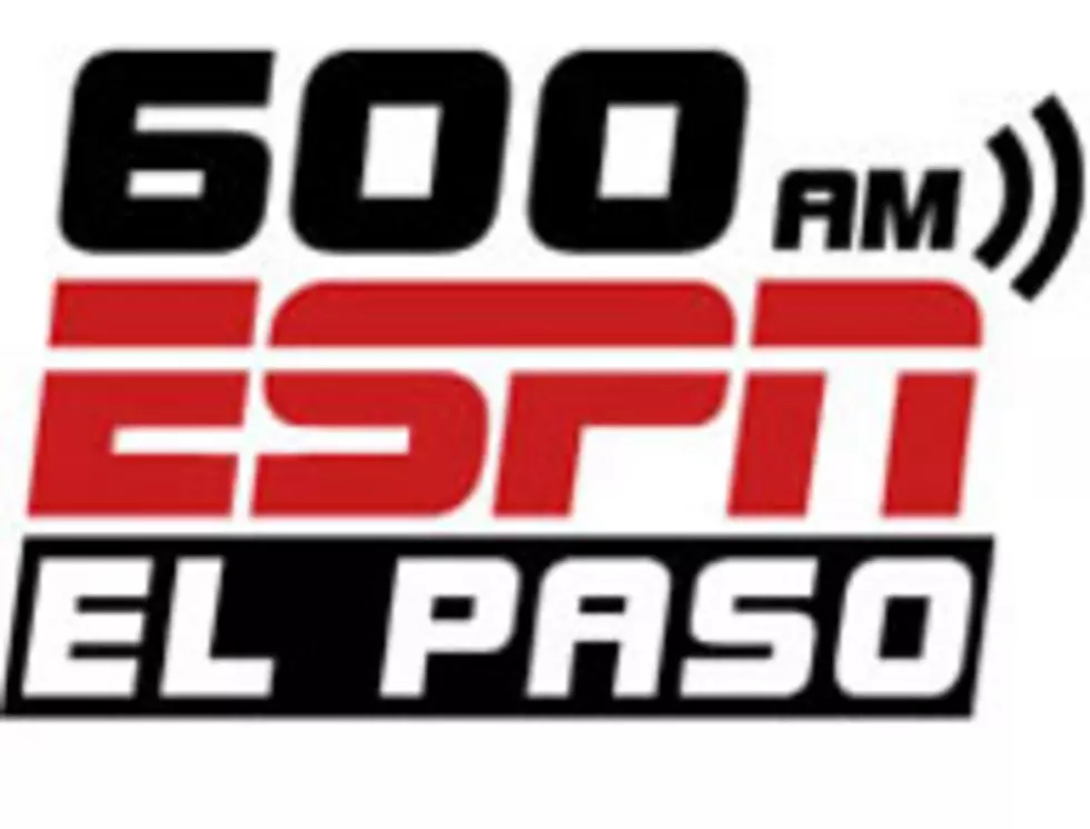 600 ESPN El Paso Will Be Off Air From 7:00AM To 10:00AM On Wednesday 09/26/12