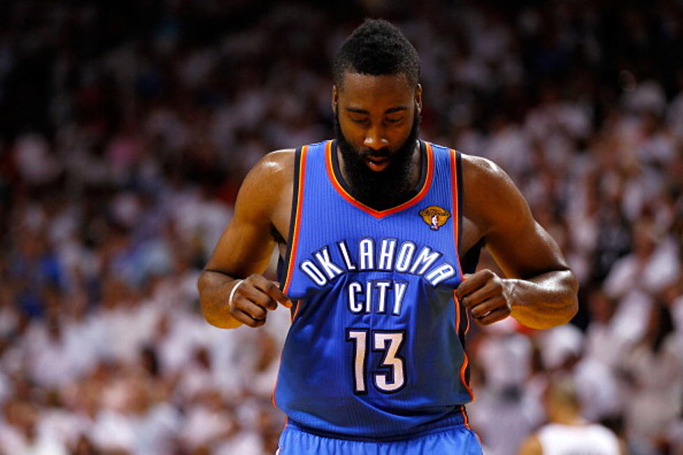 Craig Humphreys From the Sports Animal in Oklahoma City Discusses the James Harden Trade