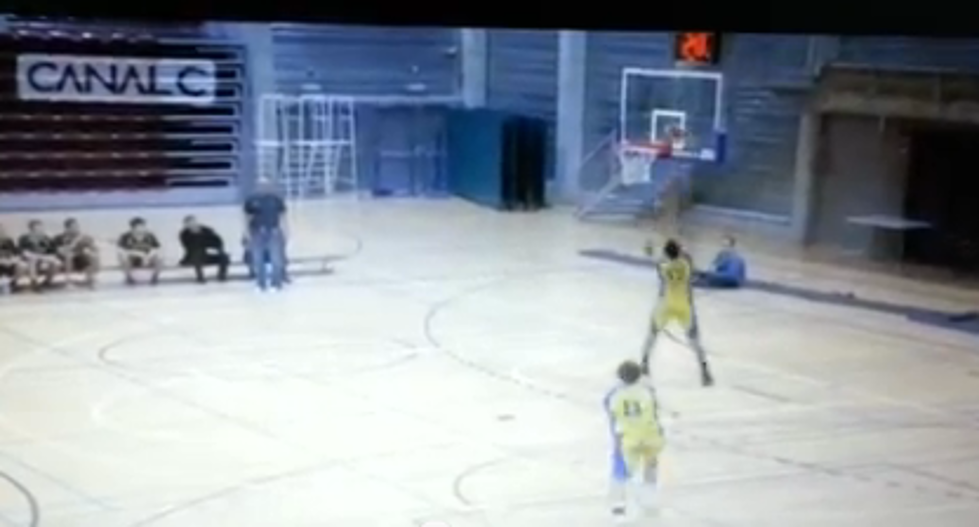 Epic Fail! 4 Incredible Basketball Shot Misses [Video]