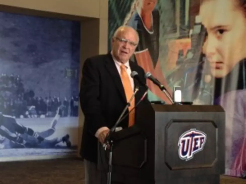 UTEP Football Head Coach Mike Price Announcing Future Plans Today