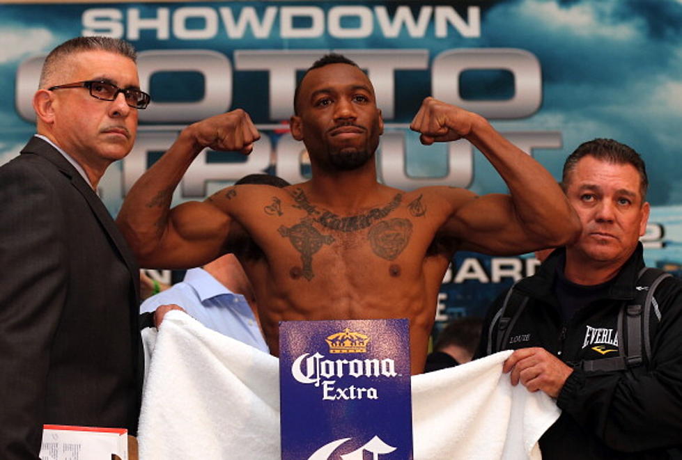 Austin Trout Arrested on Suspicion of Public Intoxication