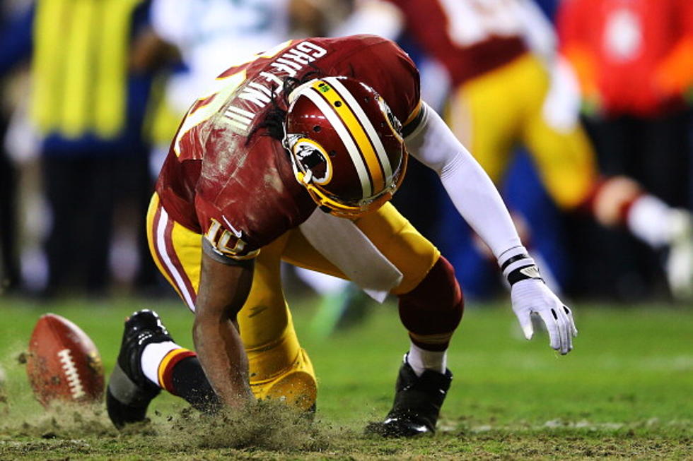 Report:  Robert Griffin III Partially Tears ACL and LCL in Loss to Seattle