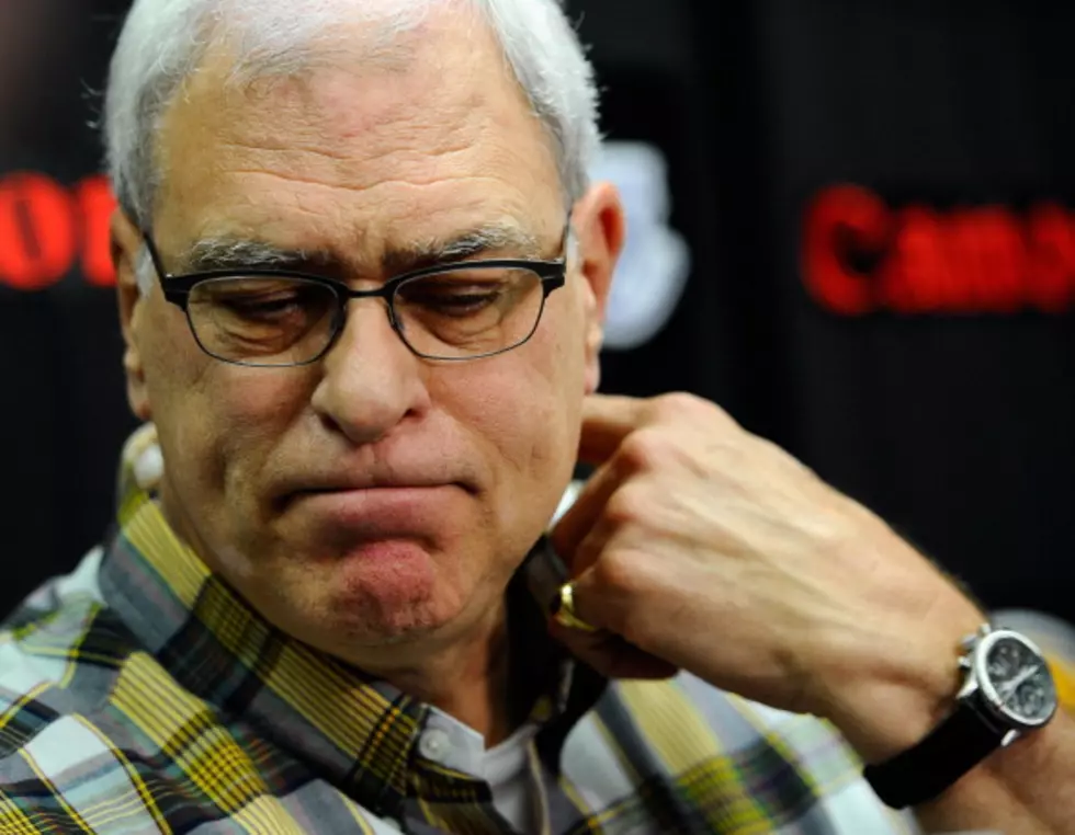 Phil Jackson Thinks Dwight Howard Will Play For The Astros