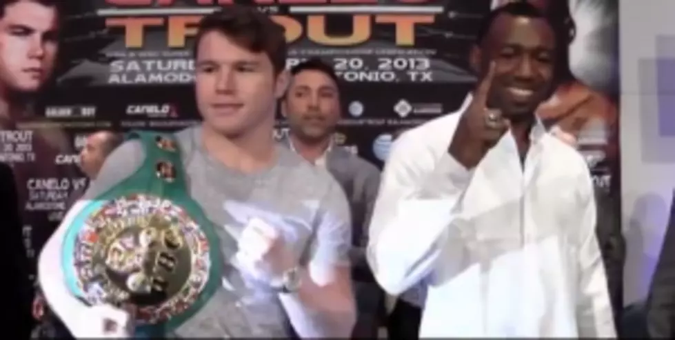 Is The Sun City Divided Between Canelo And Trout? [Video]