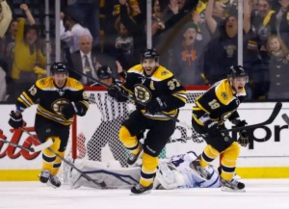 Maple Leafs Blow 4-2 Lead Late And Lose Game 7 To Bruins In Overtime 5-4 [VIDEO]