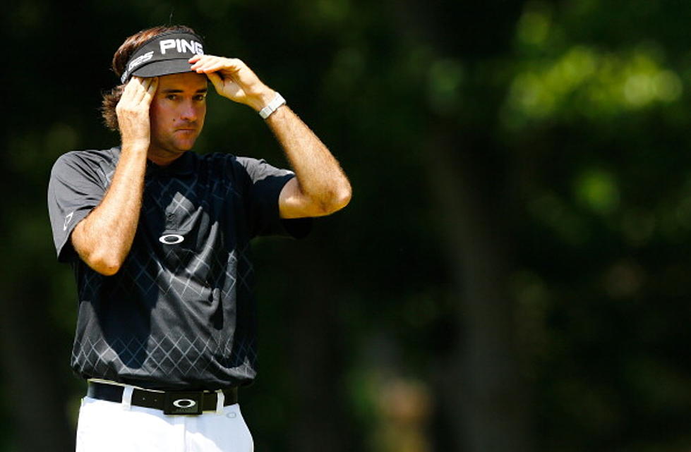 Frustrated Bubba Watson Goes Off On His Caddie [VIDEO]