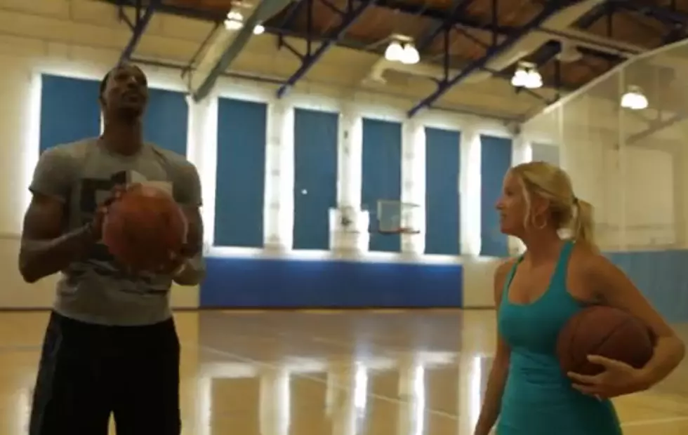 How Bad a Free-Throw Shooter Is Dwight Howard? Got-Beat-By-A-Girl Bad [VIDEO]