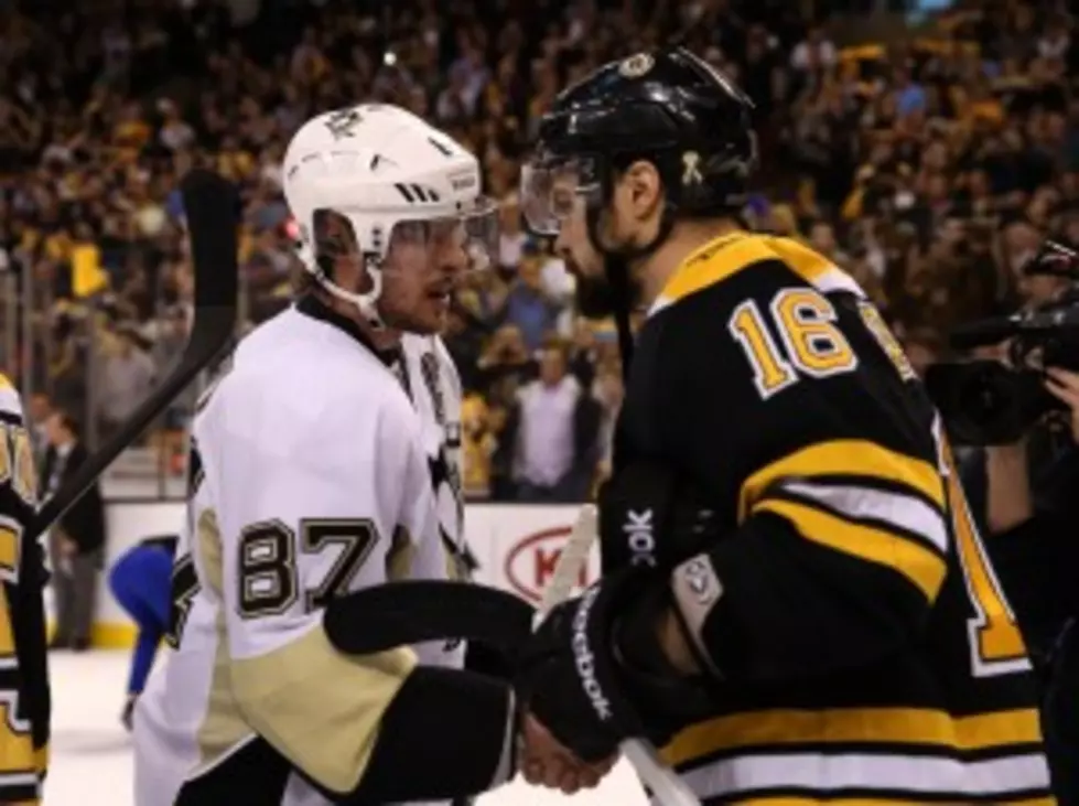Boston Sweeps Pittsburgh And Makes It Back To The Stanley Cup Finals