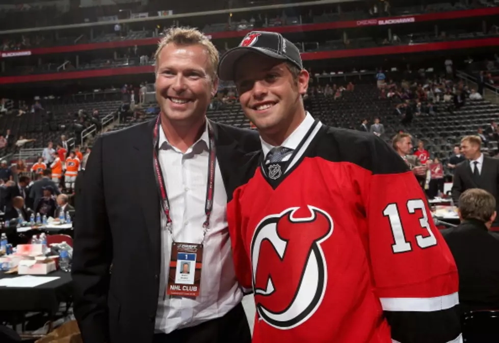 Martin Brodeur Gets To Draft His Son To The New Jersey Devils [VIDEO]