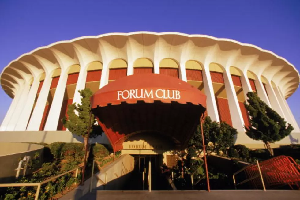 Makeover Unveiled For Forum In Southern California