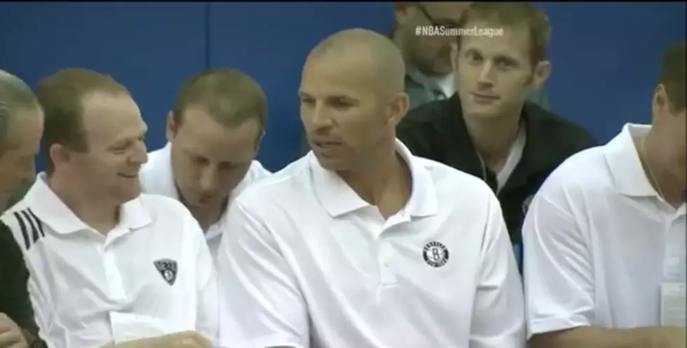 Can Jason Kidd Coach? Not Sure But He Can Fist Bump [VIDEO]