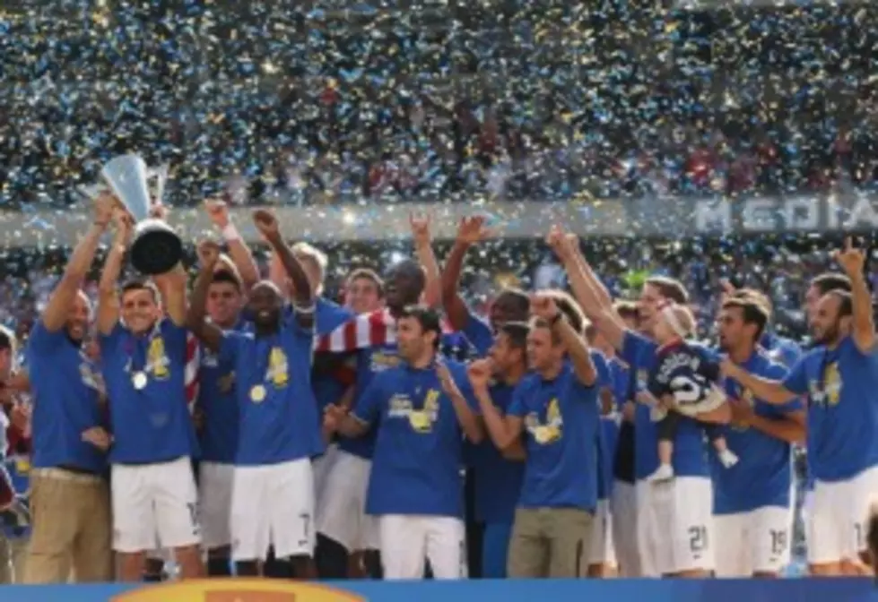 U.S. Wins 2013 CONCACAF Gold Cup