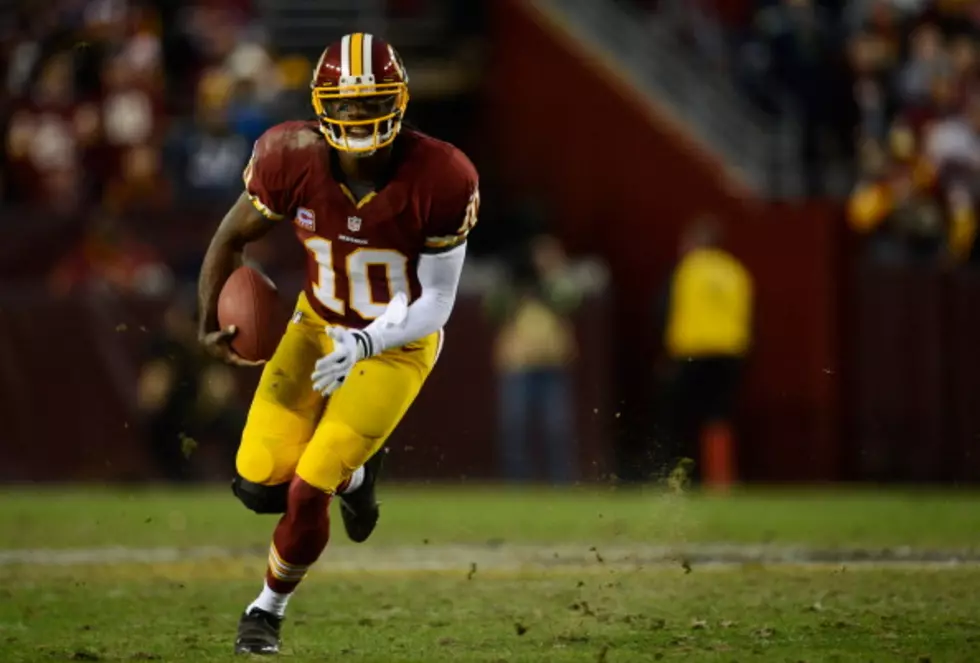 RGIII Leaves Goodbye Note After He Clears His Locker