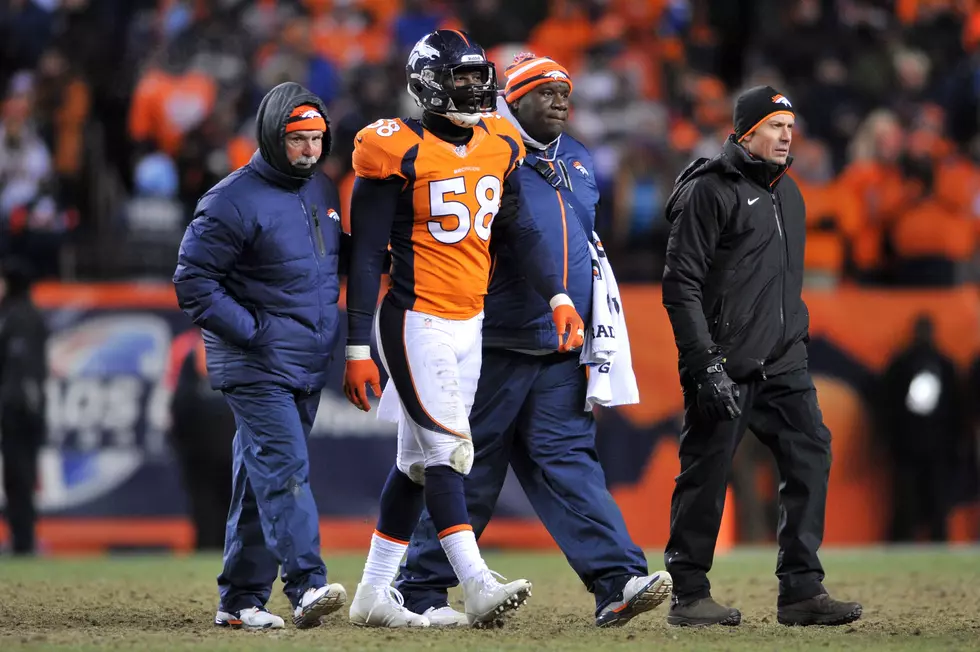 Broncos’ Von Miller will Serve 6-Game Suspension
