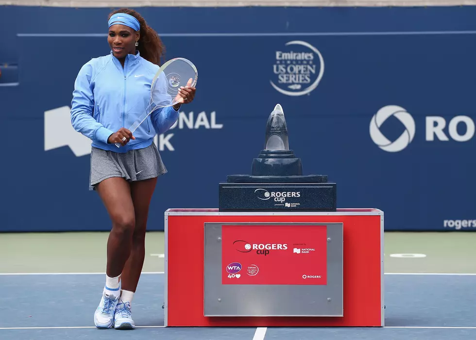 Serena Williams Wins Rogers Cup for Third Time