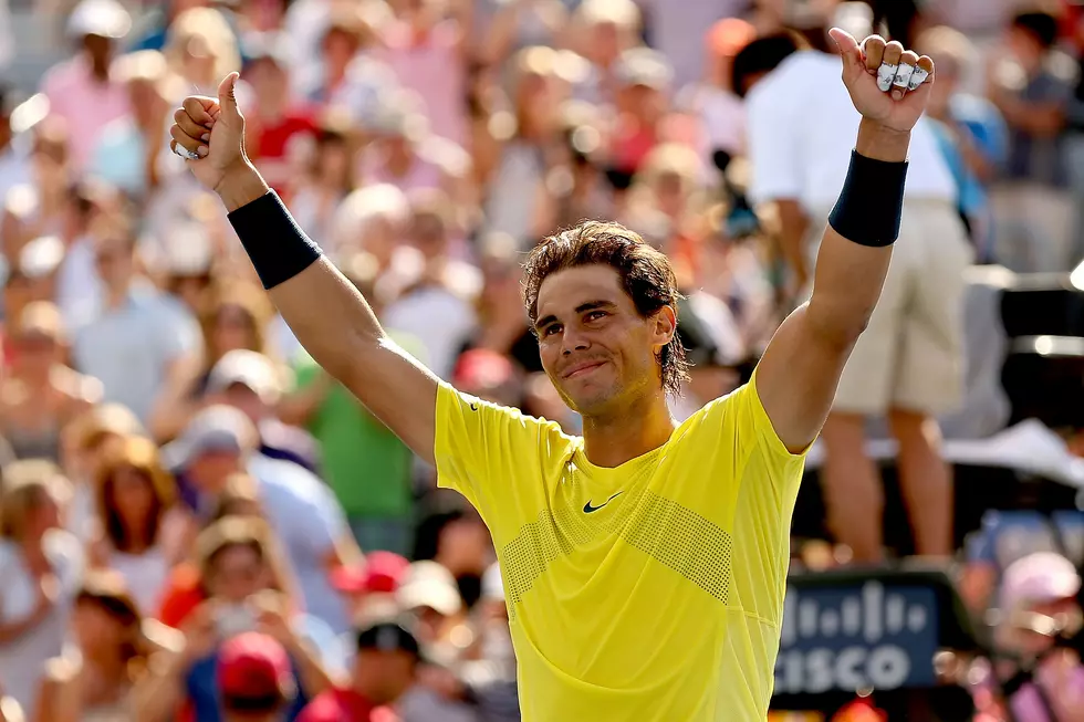 Nadal Beats Raonic in Rogers Cup Final