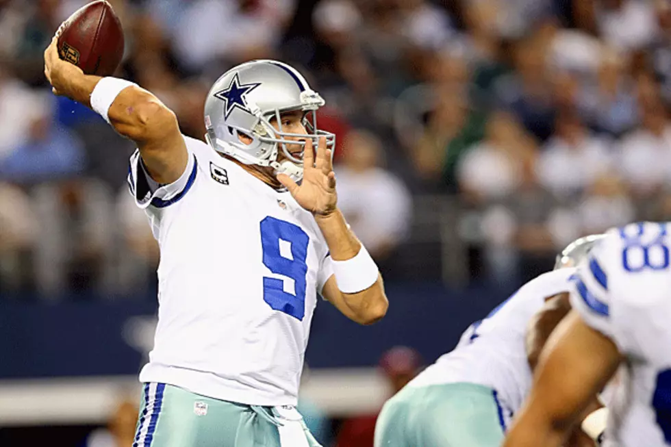 Tony Romo Says Home Win Felt Like A Road Game