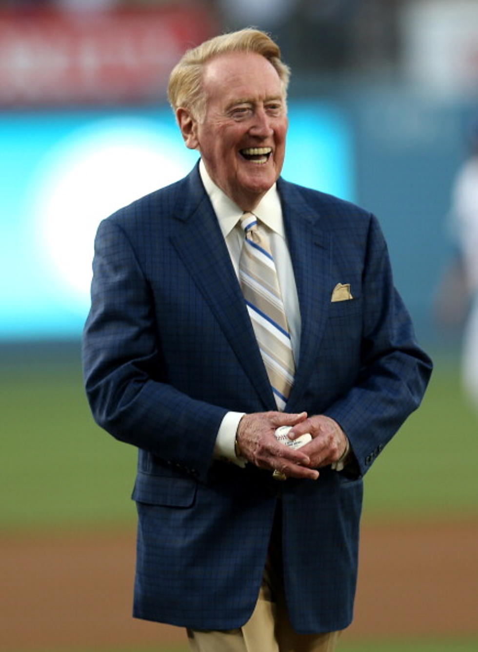 Vin Scully Will Return For His 65th Season In 2014