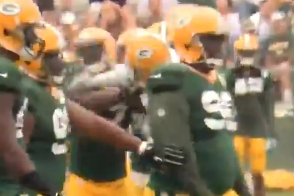 Knock-Down-Drag-Out Fight Breaks Out at Green Bay Packers Training Camp [VIDEO]