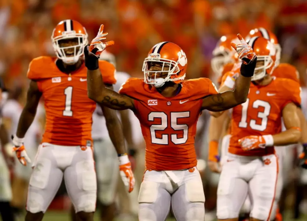 No. 4 Ranking Is Clemson’s Highest In 25 Years