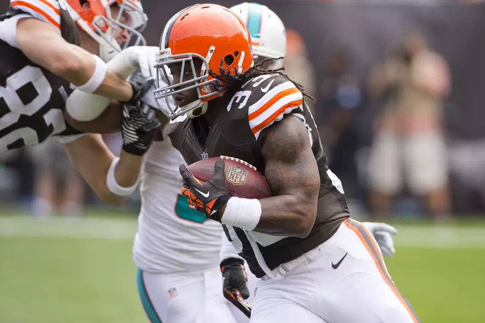 Browns Trade Trent Richardson to Colts