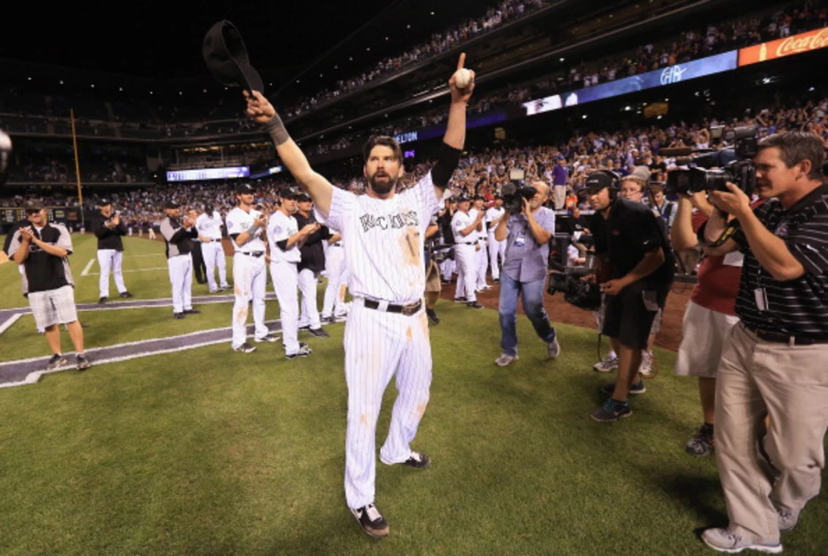 Todd Helton Retires As The Greatest Rockies Player Ever