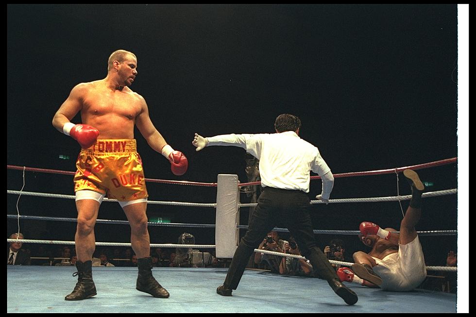 Boxer Tommy Morrison Dies at 44