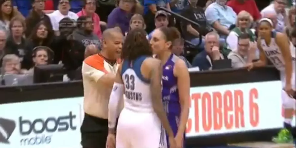 If There Was More Kissing In The WNBA, Would The Ratings Be Higher?