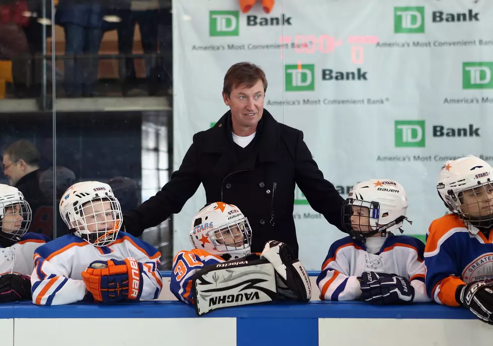 Statues of Wayne Gretzky Vandalized in His Hometown