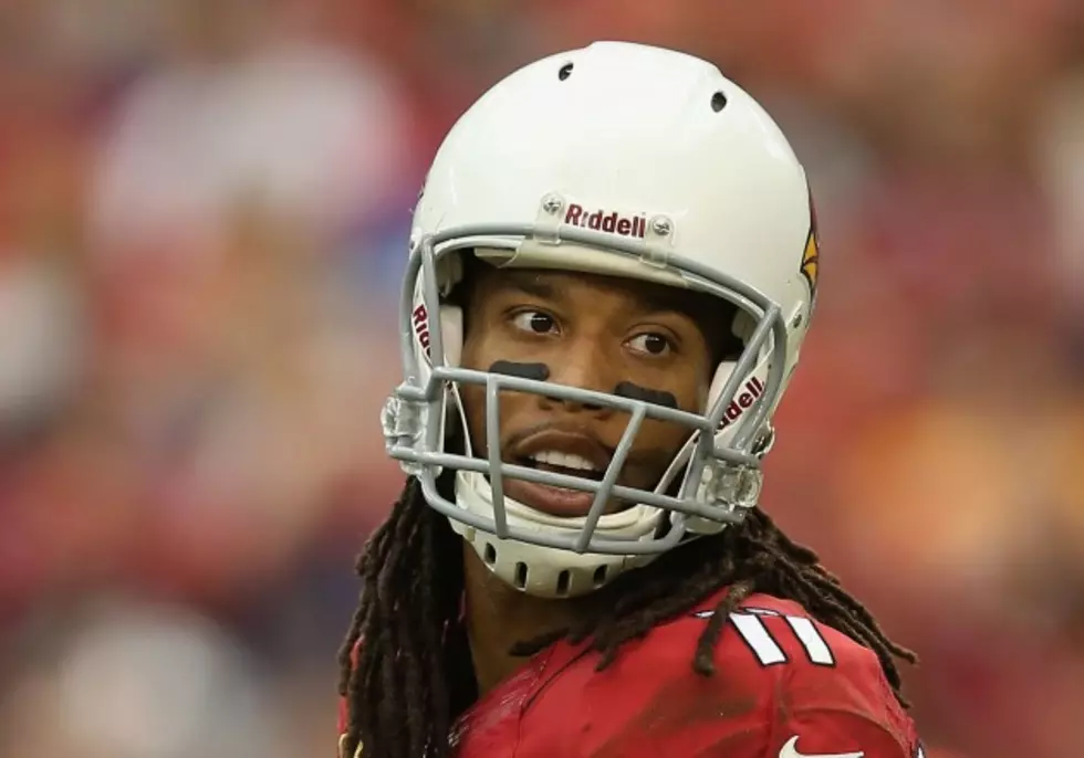 Cardinals Larry Fitzgerald Pledges Breast Cancer Donation for New