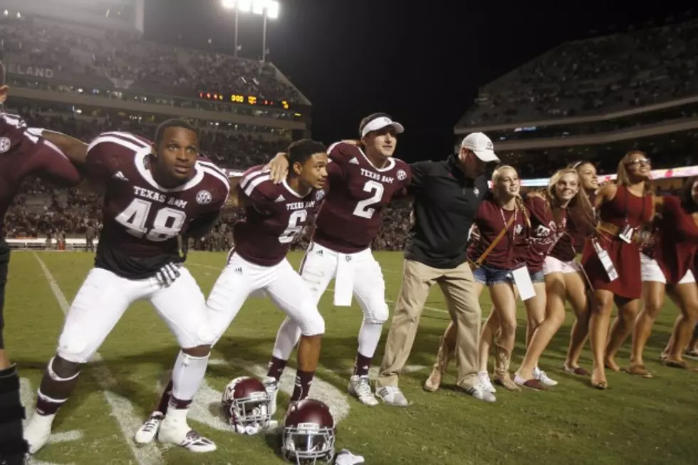 Texas A&#038;M Selling Squares of Stadium Grass to Fans